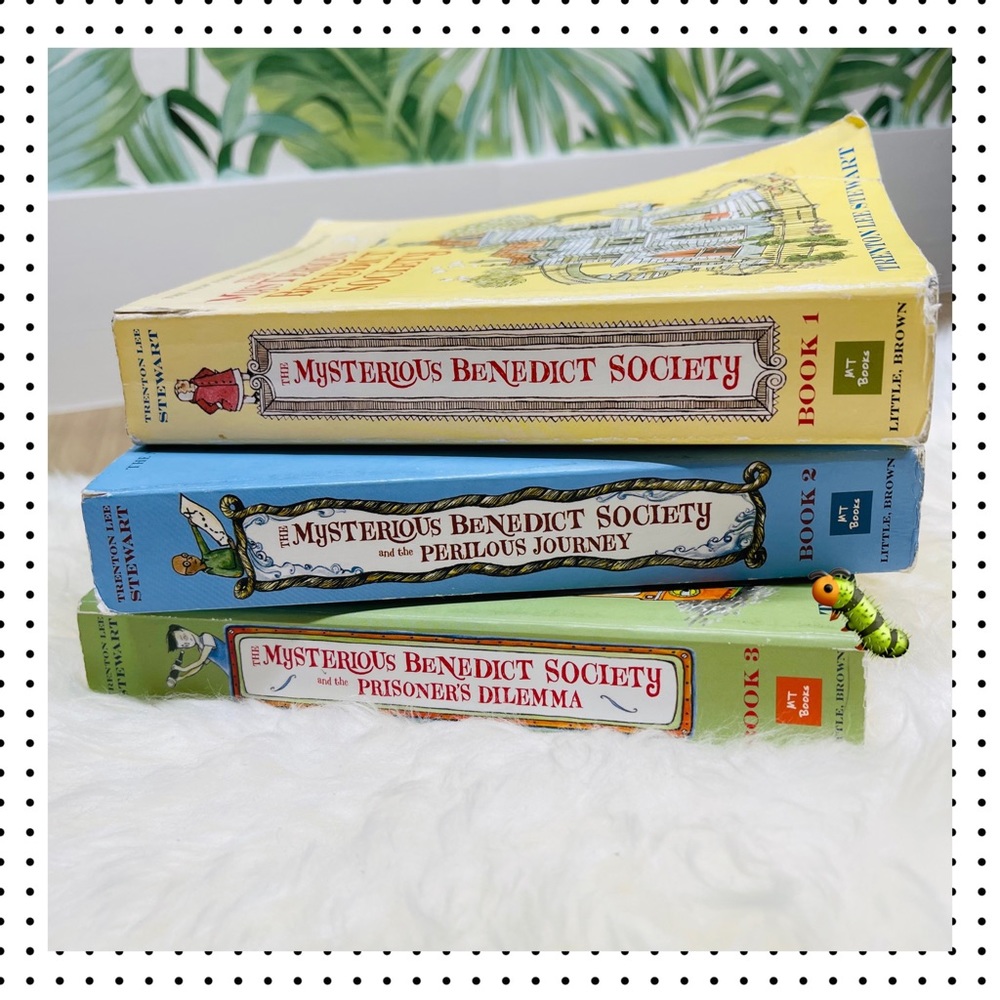 The Mysterious Benedict Society Book Trilogy Bundle